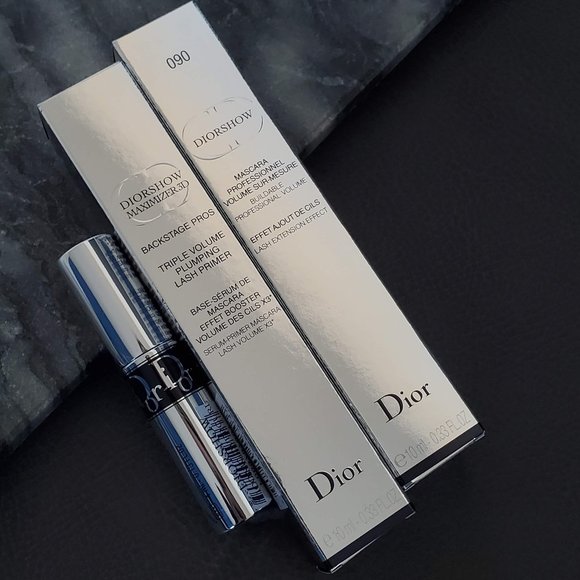 Dior Other - 3pcs NEW DIOR Diorshow mascara & primer FULL SIZE